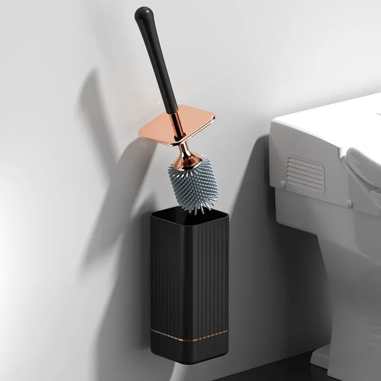 Superbe brosse WC : Élégance, innovation et protection intégrée. Produit Premium. La livraison est offerte !