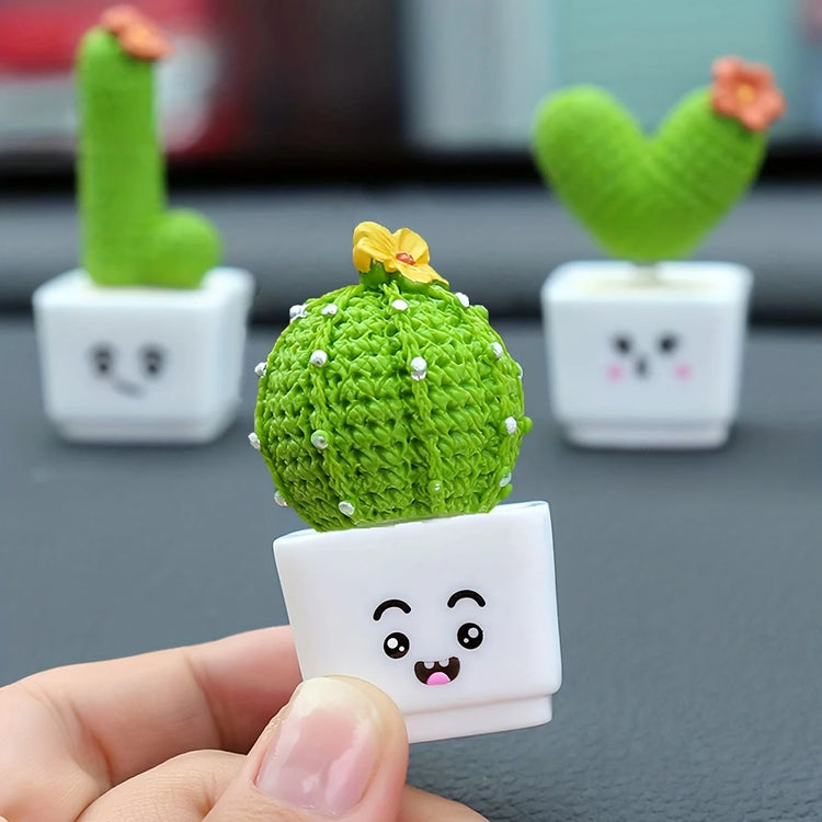 Mini plantes décoratives « LOVE » trop mignonnes – Le mot le plus doux de la langue, décliné en cactus laineux à poser partout. Livraison prioritaire offerte !