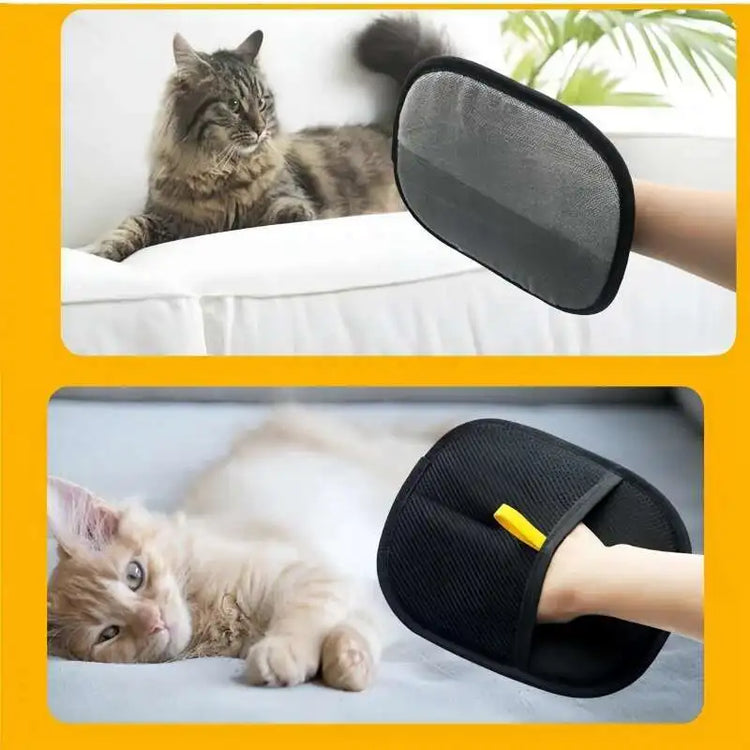 Gant anti-poils réutilisable pour chat – Élimine efficacement les poils sur vêtements, canapé, lit, coussins et fauteuils, lavable et ultra pratique au quotidien. Livraison prioritaire offerte !