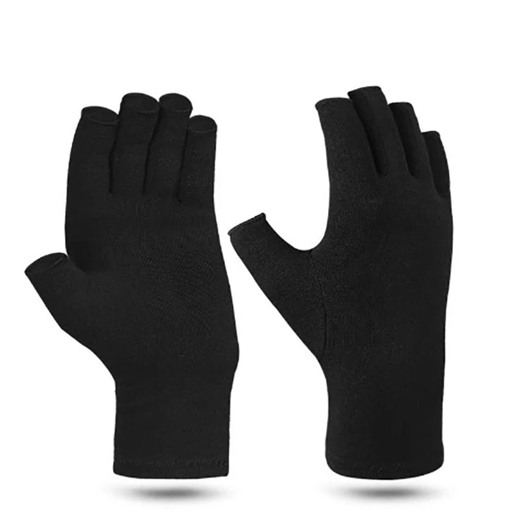 Gants de compression thérapeutiques pour douleurs articulaires et arthrite – Soulagement efficace de la douleur et des gonflements – Mobilité préservée, confort respirant, gants Premium, à porter toute la journée sans gêne. Livraison prioritaire offerte !