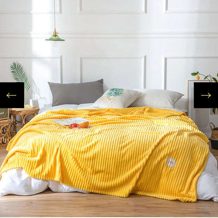 Magnifique couverture d'automne, ultra douce, respirante, confortable, monocouche, parfaite pour se détendre sur le canapé ou le lit. La livraison prioritaire est offerte !