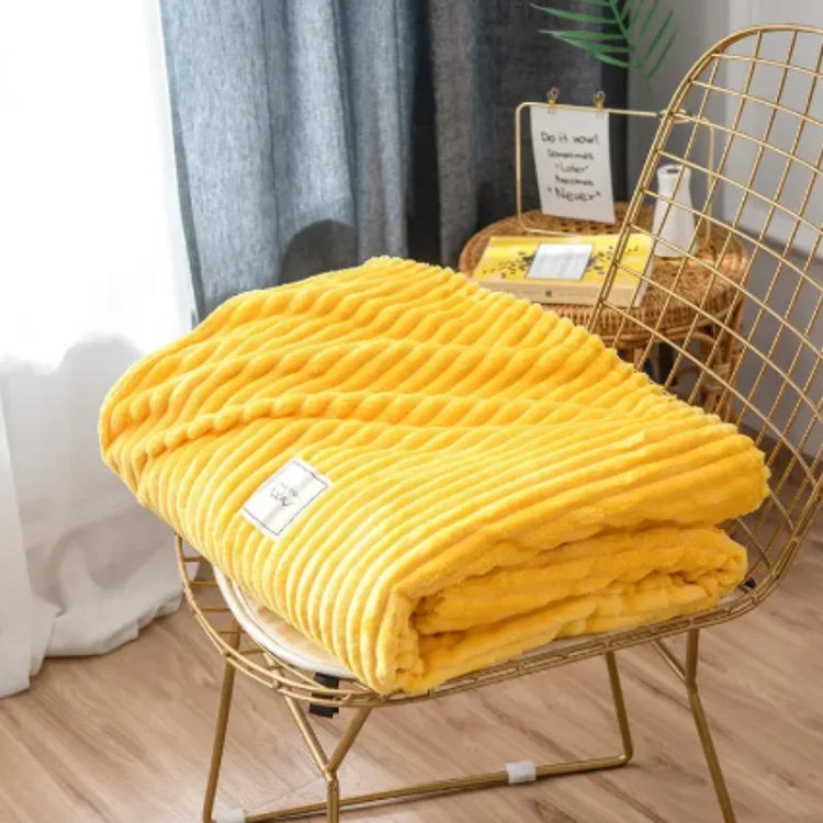 Magnifique couverture d'automne, ultra douce, respirante, confortable, monocouche, parfaite pour se détendre sur le canapé ou le lit. La livraison prioritaire est offerte !