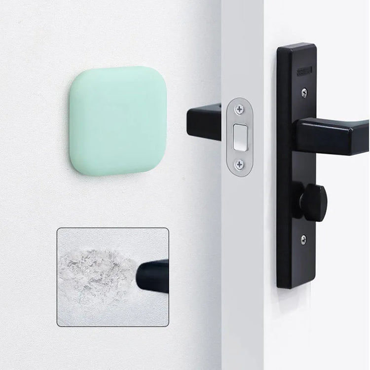 Butoir de porte en silicone haut de gamme, autocollant et anti-choc, protège vos murs, réduit le bruit et ajoute une touche déco à votre intérieur, butoir Premium. Livraison prioritaire offerte !