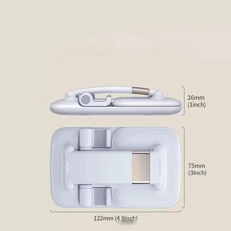 Support premium pliable et rétractable pour téléphone et tablette – finition haut de gamme, stabilité renforcée, protection silicone, angle ajustable et recharge sans interruption. Livraison prioritaire offerte !