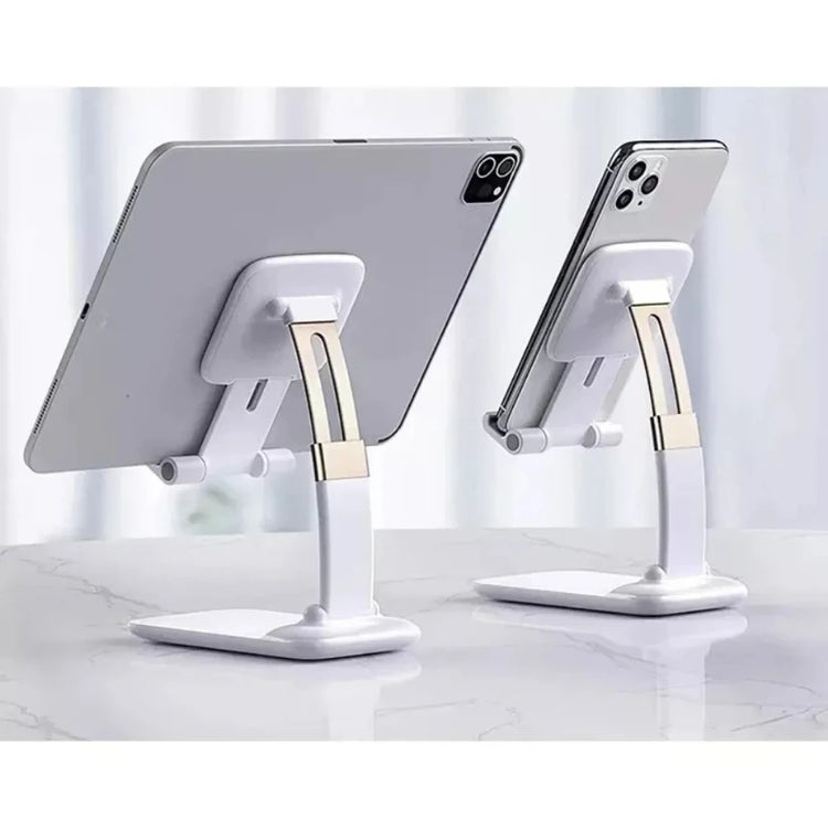 Support premium pliable et rétractable pour téléphone et tablette – finition haut de gamme, stabilité renforcée, protection silicone, angle ajustable et recharge sans interruption. Livraison prioritaire offerte !