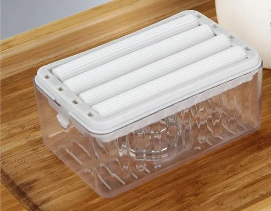 Boîte à savon moussante auto-moussante – Économie maximale, mousse abondante et hygiène parfaite sans gaspillage ! La livraison prioritaire est offerte !