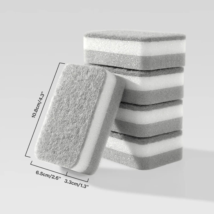 Éponges de nettoyage durables et écologiques pour la vaisselle et la cuisine, non abrasives et réutilisables, idéales pour tous types de surfaces, efficacité supérieure garantie. La livraison est offerte !