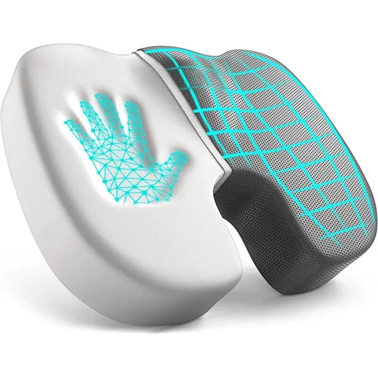 Coussin ergonomique en mousse à mémoire de forme, il soulage le dos, le coccyx, la sciatique, les hémorroïdes et la colonne vertébrale – Confort ultime pour longues heures assises – Antidérapant, lavable – Coussin Premium. Livraison prioritaire offerte !