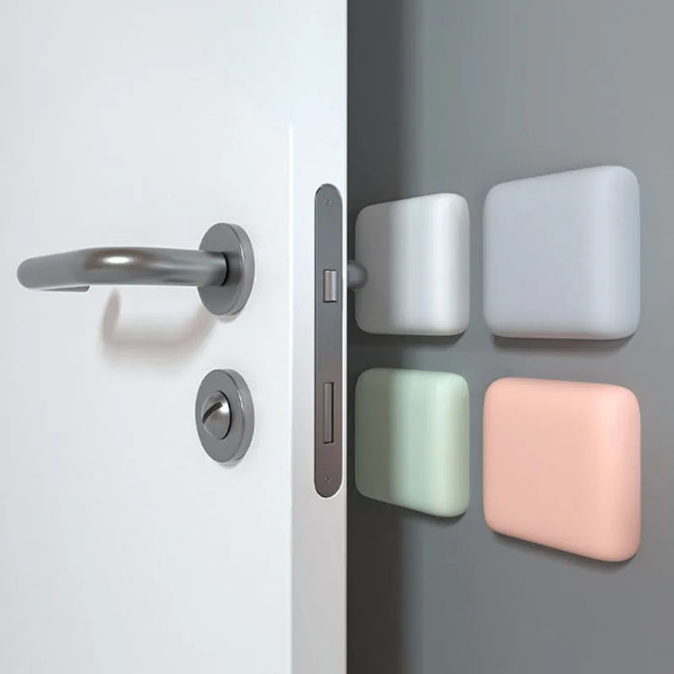 Butoir de porte en silicone haut de gamme, autocollant et anti-choc, protège vos murs, réduit le bruit et ajoute une touche déco à votre intérieur, butoir Premium. Livraison prioritaire offerte !