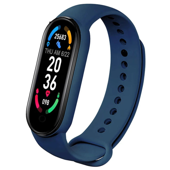 Montre connectée pour femme et homme avec interface EN FRANÇAIS ! Podomètre, suivi santé (cardio, sommeil, tension), écran personnalisable, notifications, sport et étanche. Livraison prioritaire offerte !