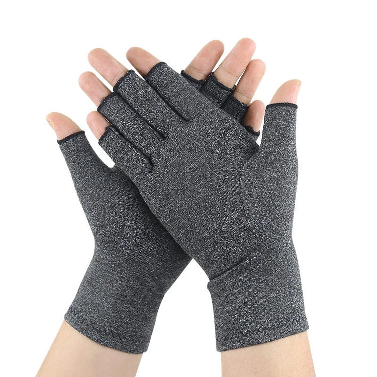 Gants de compression thérapeutiques pour douleurs articulaires et arthrite – Soulagement efficace de la douleur et des gonflements – Mobilité préservée, confort respirant, gants Premium, à porter toute la journée sans gêne. Livraison prioritaire offerte !