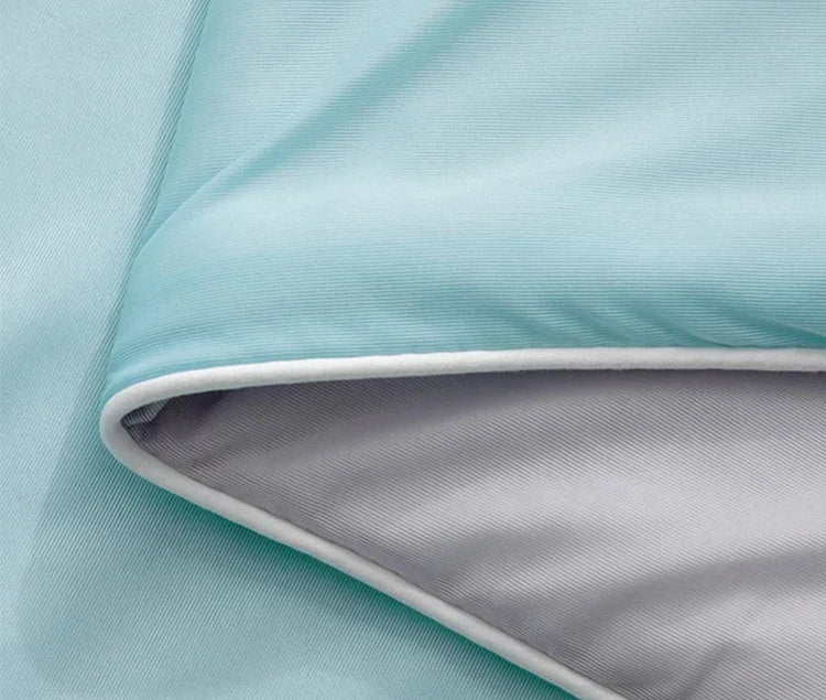Couette d’été rafraîchissante en soie glacée – double face froide, légère, douce et respirante – anti-humidité, hypoallergénique, idéale pour dormeurs sensibles à la chaleur, couette COOL. La livraison prioritaire est offerte !