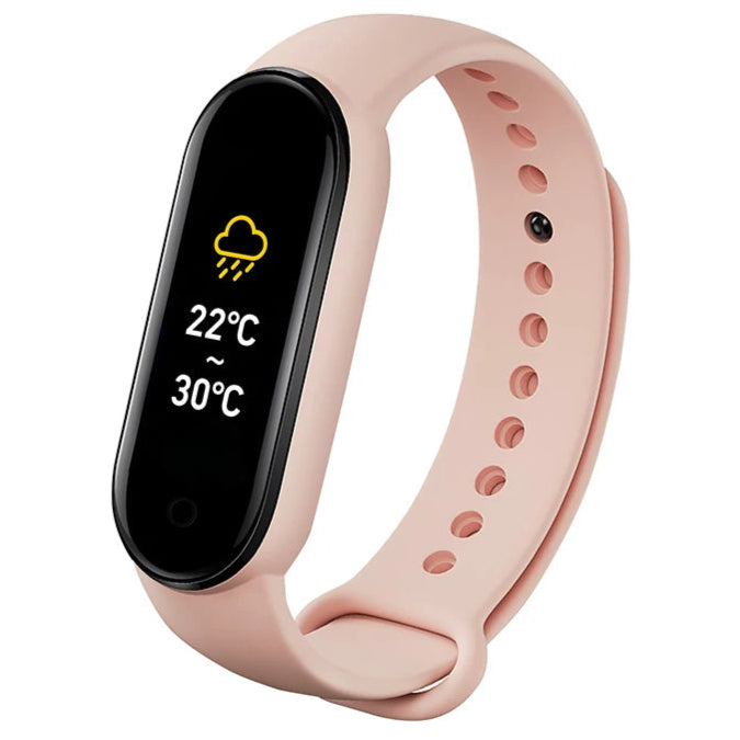 Montre connectée pour femme et homme avec interface EN FRANÇAIS ! Podomètre, suivi santé (cardio, sommeil, tension), écran personnalisable, notifications, sport et étanche. Livraison prioritaire offerte !