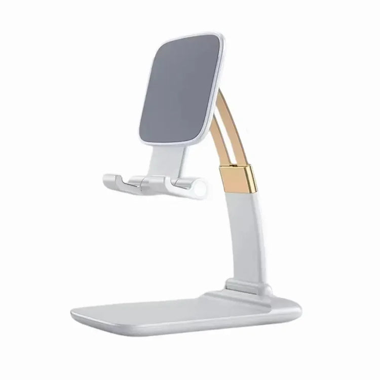 Support premium pliable et rétractable pour téléphone et tablette – finition haut de gamme, stabilité renforcée, protection silicone, angle ajustable et recharge sans interruption. Livraison prioritaire offerte !