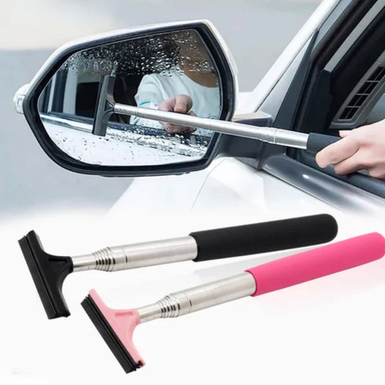 Ingénieuse raclette télescopique anti-pluie pour rétroviseur – Visibilité instantanée, sans traces, manche extensible jusqu'à 98 cm, 5 couleurs disponibles. La livraison prioritaire est offerte !