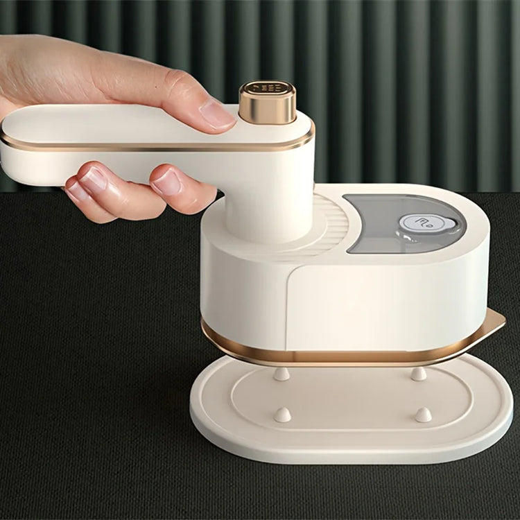 Ingénieux fer à repasser, défroisseur vapeur, compact, pliable, léger, rapide, rotation 180° et double mode pour un repassage parfait à la maison comme en voyage. La livraison prioritaire est offerte !