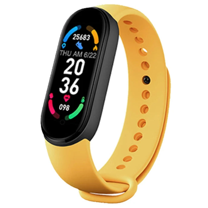 Montre connectée pour femme et homme avec interface EN FRANÇAIS ! Podomètre, suivi santé (cardio, sommeil, tension), écran personnalisable, notifications, sport et étanche. Livraison prioritaire offerte !