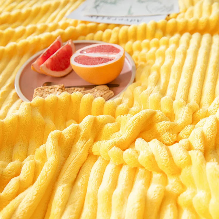 Magnifique couverture d'automne, ultra douce, respirante, confortable, monocouche, parfaite pour se détendre sur le canapé ou le lit. La livraison prioritaire est offerte !