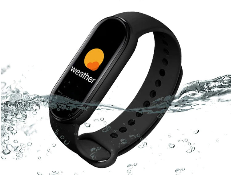 Montre connectée pour femme et homme avec interface EN FRANÇAIS ! Podomètre, suivi santé (cardio, sommeil, tension), écran personnalisable, notifications, sport et étanche. Livraison prioritaire offerte !