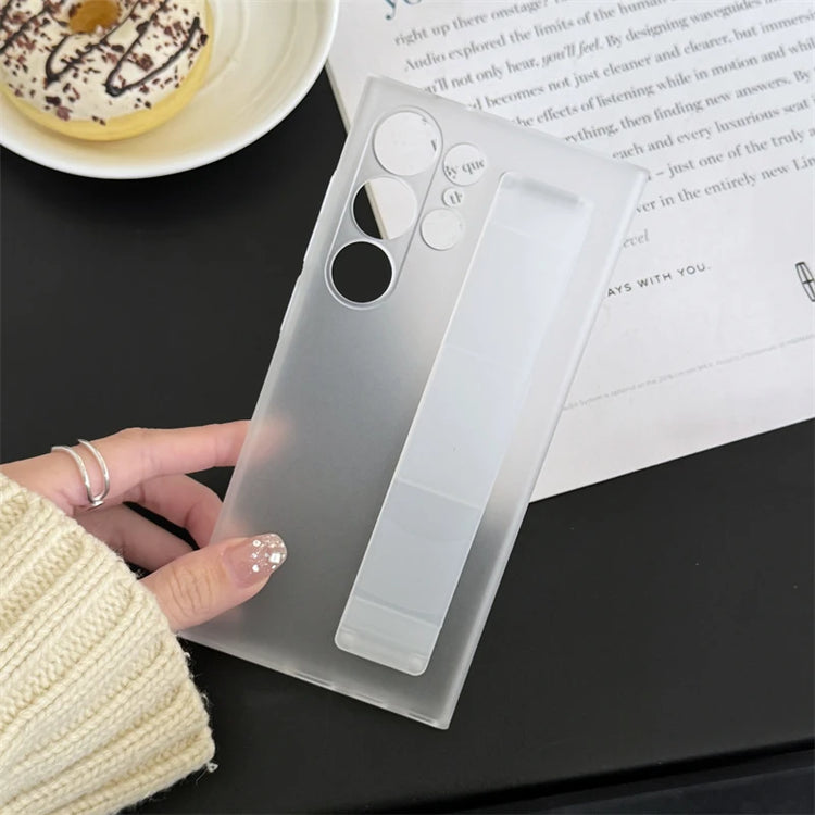 Coque de protection avec ganse intégrée pour Samsung Galaxy – Antichoc, prise en main sécurisée, design élégant, compatible avec les Galaxy S23 à S25. Livraison prioritaire offerte !