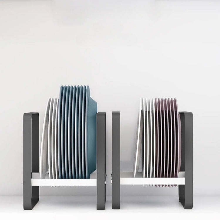 Support de rangement vertical en acier, élégant et résistant, optimise l'espace, idéal pour organiser votre plan de travail, vos placards de cuisine, sert également d'égouttoir. Support haut de gamme. Livraison offerte !