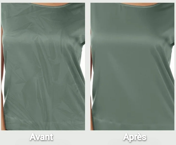 Ingénieux fer à repasser, défroisseur vapeur, compact, pliable, léger, rapide, rotation 180° et double mode pour un repassage parfait à la maison comme en voyage. La livraison prioritaire est offerte !