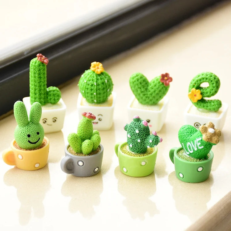 Mini plantes décoratives « LOVE » trop mignonnes – Le mot le plus doux de la langue, décliné en cactus laineux à poser partout. Livraison prioritaire offerte !