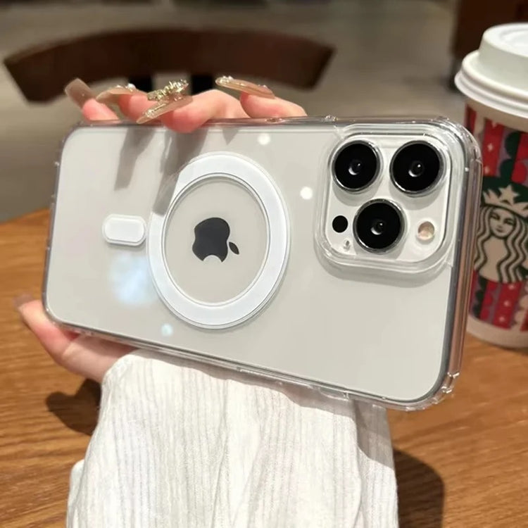 Coque transparente magnétique antichoc pour iPhone – Compatible MagSafe, ultra fine, souple et résistante avec découpes précises pour tous les modèles. Livraison prioritaire offerte !