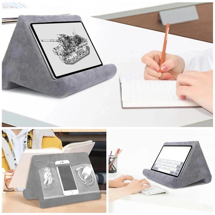 Coussin-support multi-angles pour tablettes, smartphones, livres, magazines et lecteurs électroniques. La livraison prioritaire est offerte !
