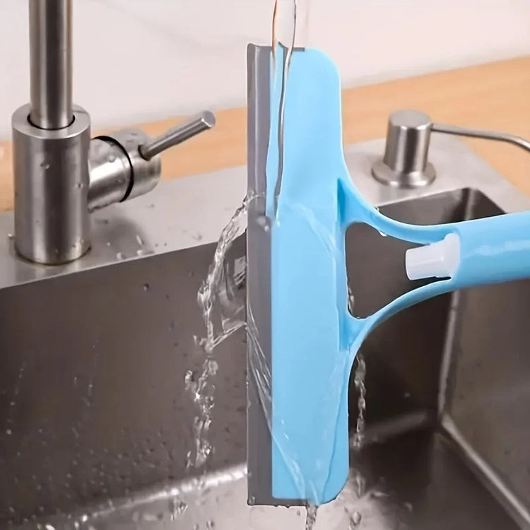 Ingénieuse raclette 2-en-1 avec pulvérisateur intégré – Nettoyage sans traces pour vitres, miroirs et pare-brise. La livraison prioritaire est offerte !