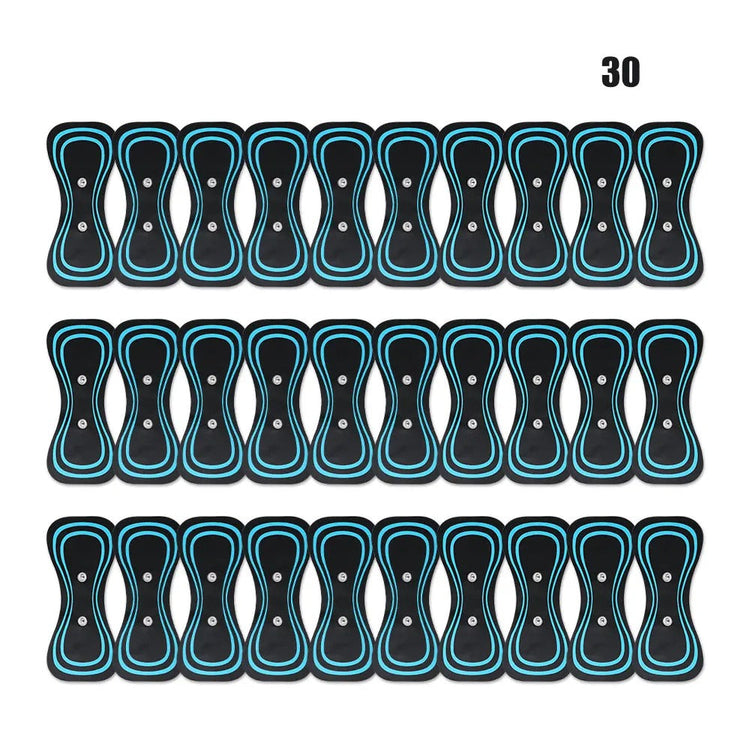 Mini masseur électronique de tissus profonds, 19 vitesses et 8 modes – Patch de massage portable pour soulager la douleur, détendre les muscles et améliorer la circulation – Nombreux bienfaits réels. Livraison offerte !