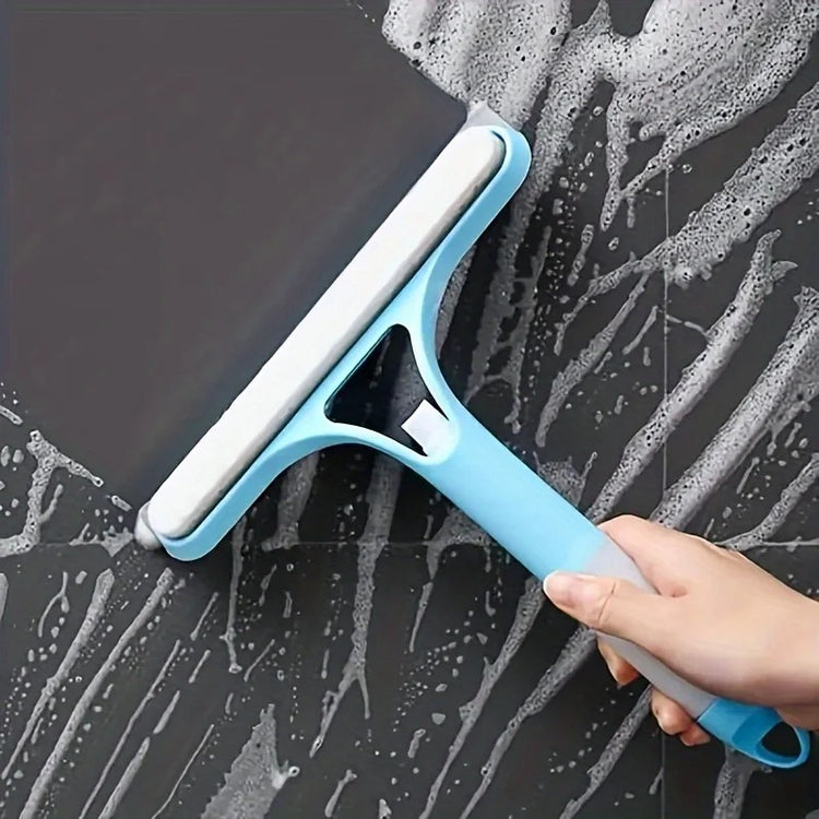 Ingénieuse raclette 2-en-1 avec pulvérisateur intégré – Nettoyage sans traces pour vitres, miroirs et pare-brise. La livraison prioritaire est offerte !