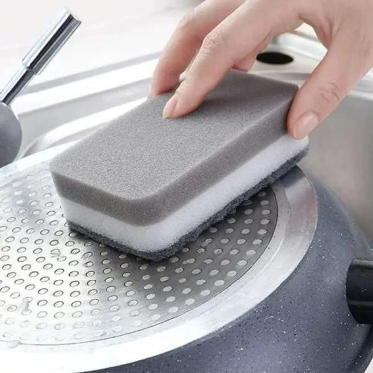 Éponges de nettoyage durables et écologiques pour la vaisselle et la cuisine, non abrasives et réutilisables, idéales pour tous types de surfaces, efficacité supérieure garantie. La livraison est offerte !