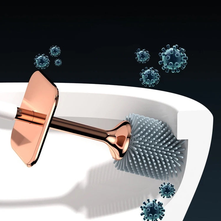 Superbe brosse WC : Élégance, innovation et protection intégrée. Produit Premium. La livraison est offerte !