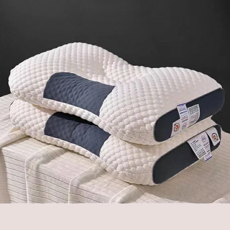 Oreiller Premium orthopédique cervical ergonomique - Soulage les douleurs au cou et épaules, support optimal toutes positions. Maintenant plus douillet et plus dense. La livraison prioritaire est offerte !