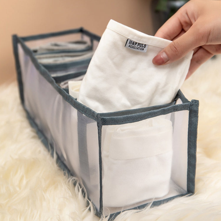 Jolis paniers cendrés pour sous-vêtements et bas, utilisations multiples, pratiques et lavables. La livraison est offerte!