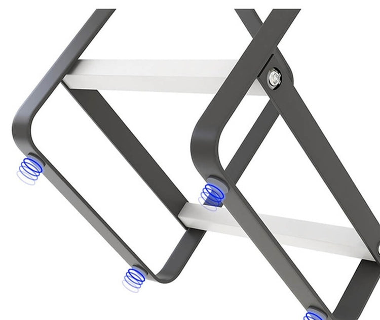 Support de rangement vertical en acier, élégant et résistant, optimise l'espace, idéal pour organiser votre plan de travail, vos placards de cuisine, sert également d'égouttoir. Support haut de gamme. Livraison offerte !