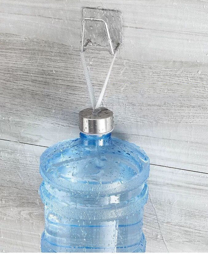 Supports auto-adhésifs en acier inoxydable pour éponges de cuisine et divers accessoires. La livraison est offerte !