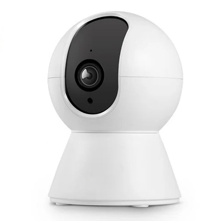 Caméra de surveillance WiFi 360° Ultra HD avec suivi intelligent et détection AI - audio bidirectionnel, sirène, et vision nocturne pour bébé/animaux