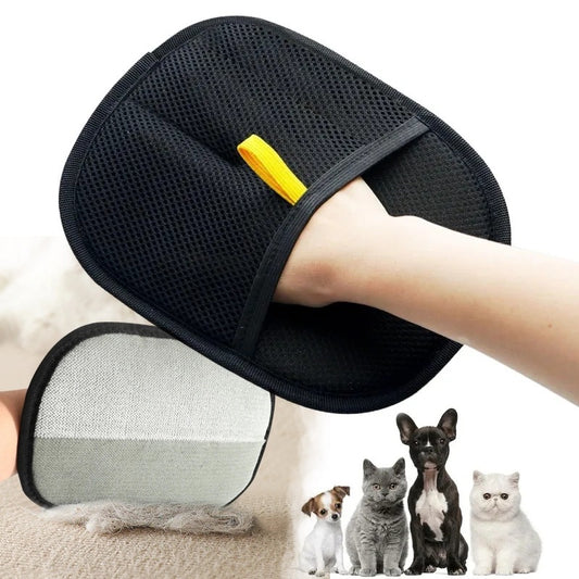 Gant anti-poils réutilisable pour chat – Élimine efficacement les poils sur vêtements, canapé, lit, coussins et fauteuils, lavable et ultra pratique au quotidien. Livraison prioritaire offerte !