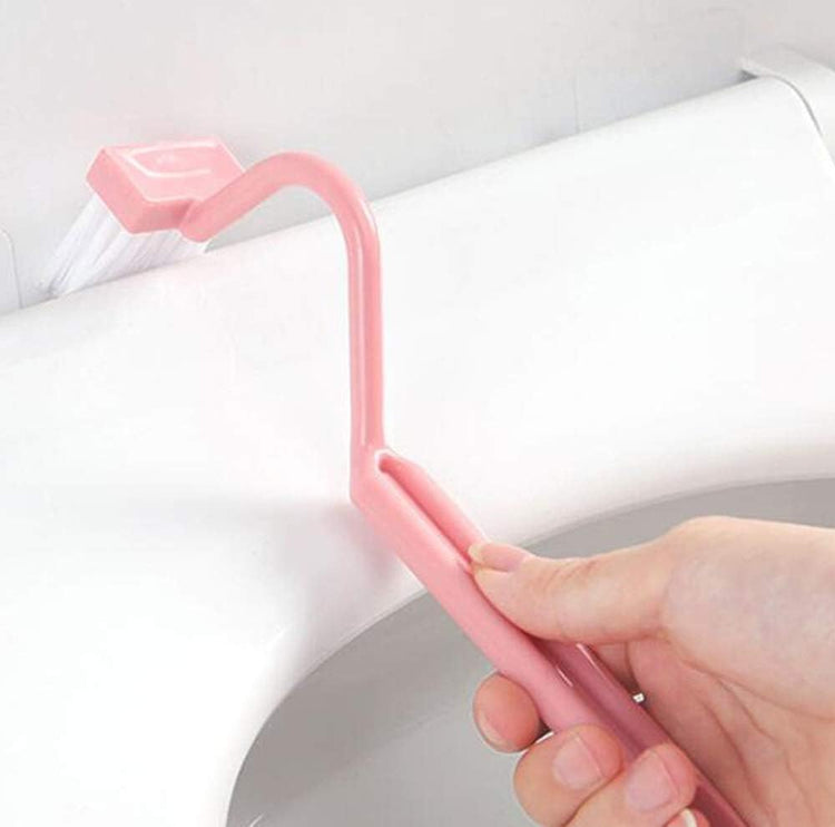 Ingénieuse brosse WC en silicone avec design courbé, sans coins morts, poignée ergonomique et antidérapante, idéale pour nettoyage profond et multi-usages, rangement facile grâce au crochet intégré. La livraison prioritaire est offerte !