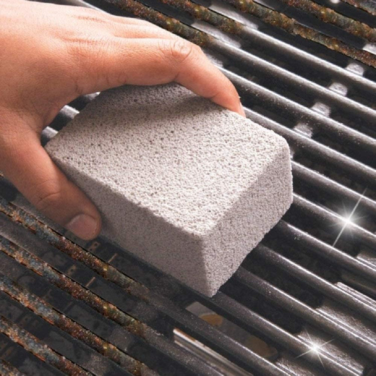 Miraculeuses briques de nettoyage pour barbecue. Également efficaces pour les dépôts de calcaire, la rouille et la corrosion (cuisine et salle de bain). Première qualité. La livraison est offerte!