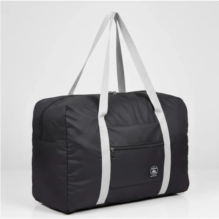 Sac de voyage pliable 25 L – Ultra-léger, imperméable, grande capacité, rangement compact, idéal cabine avion, week-end, sport, plage, shopping – Fixation sur valise. Livraison offerte !