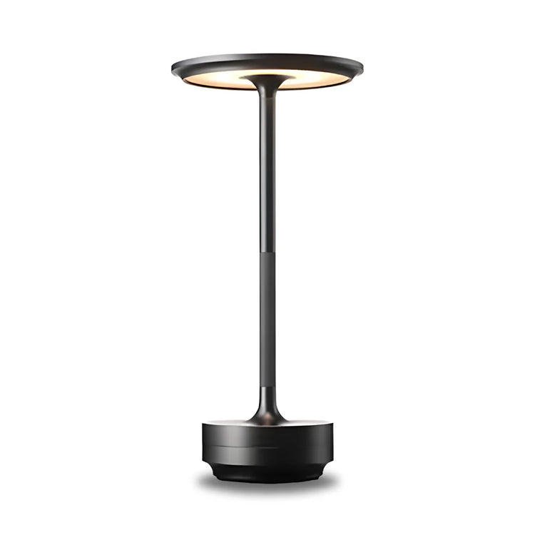 Magnifique lampe de table LED rechargeable - variation tactile, USB, portable, chambre, salon, jardin, terrasse, camping, etc. La livraison prioritaire est offerte !