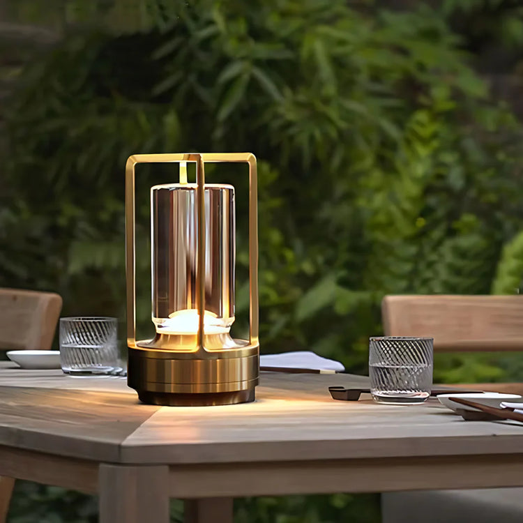 Magnifique lampe de table rechargeable 2000mAh - lampe de chevet, lumière d'ambiance tactile, USB, chambre, salon, jardin, terrasse, camping, etc. La livraison prioritaire est offerte !