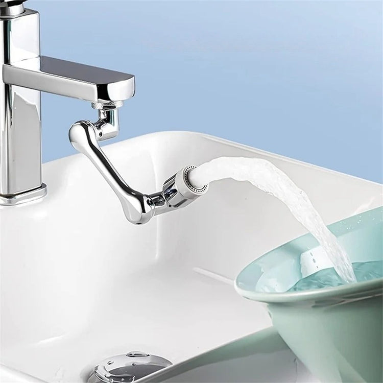 Ingénieux robinet rotatif à 1080°, économiseur d'eau, filtre, extension de robinet. Outil et 3 adaptateurs inclus, compatible avec 99% des robinets, coup de coeur, produit Premium, qualité la plus élevée, approuvé et recommandé. La livraison est offerte !