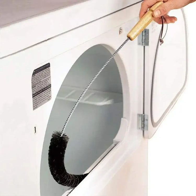 Indispensable brosse de nettoyage pour sèche-linge et radiateur. Évite les incendies, prolonge la durée de vie des appareils et améliore la qualité de l’air. Brosse flexible de 70 cm. La livraison est offerte !