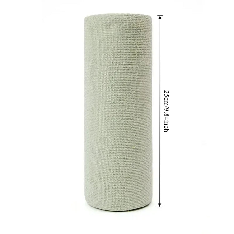 Rouleau de 20 grands chiffons de cuisine en microfibre réutilisables 25x25 cm, chiffons à vaisselle ultra absorbants, remplacent les essuie-tout jetables, épais, lavables et économiques. Livraison offerte !