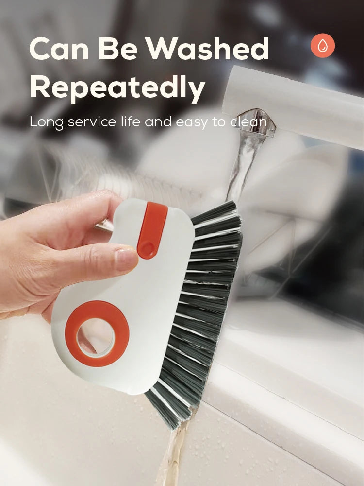 Groove Cleaning Gap Brush Floor Slot Tool Window Frame Door Brush Sliding Door Track Cleaning Tools Hand-held Window Cleaning