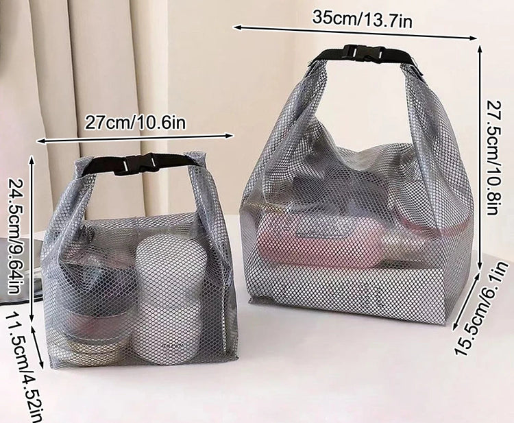 Trousse de toilette multifonction étanche, robuste et élégante – Organiseur pratique pour cosmétiques, maquillage et divers accessoires. Livraison offerte !